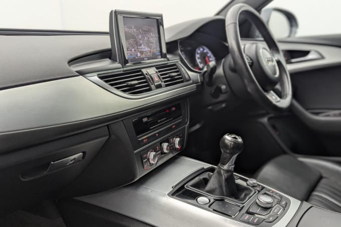 2025 Audi A6 Saloon