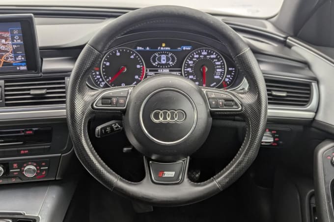 2025 Audi A6 Saloon