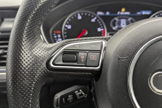 2025 Audi A6 Saloon