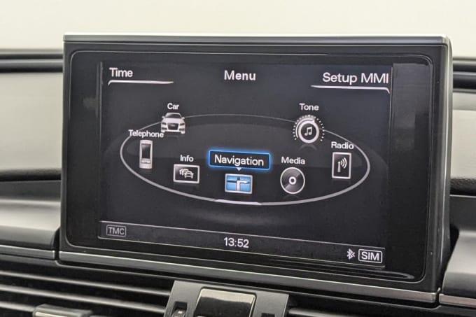 2025 Audi A6 Saloon