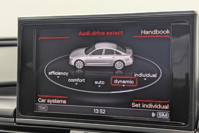 2025 Audi A6 Saloon