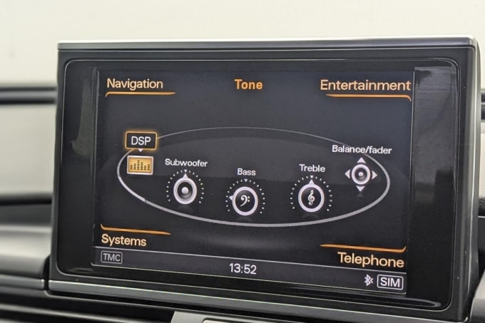 2025 Audi A6 Saloon