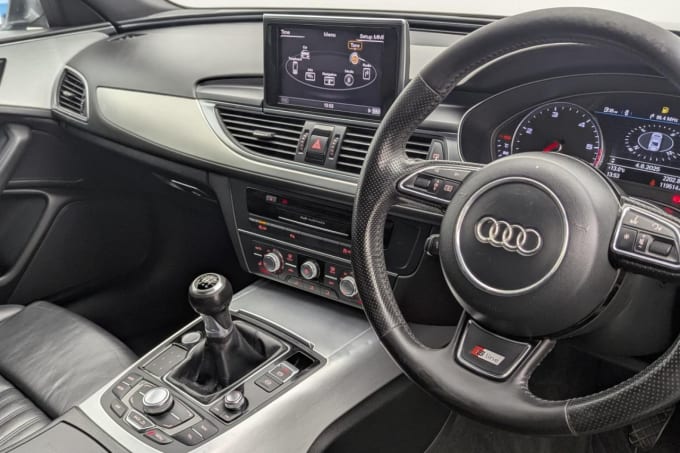 2025 Audi A6 Saloon