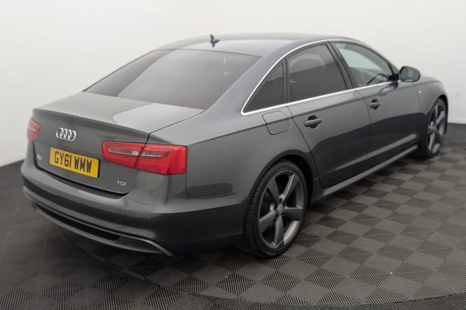 2025 Audi A6 Saloon