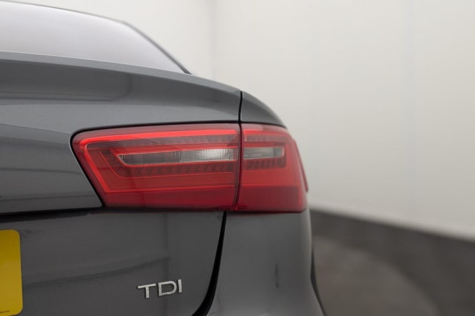 2025 Audi A6 Saloon
