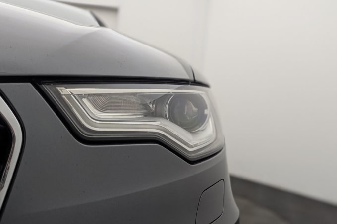 2025 Audi A6 Saloon