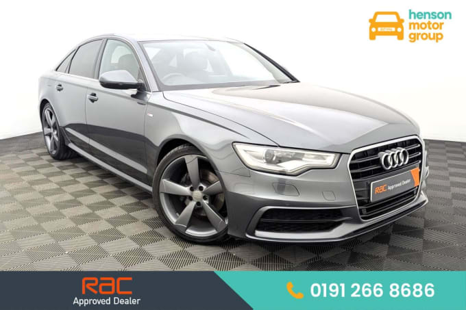 2025 Audi A6 Saloon