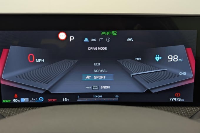 2025 Kia Ev6