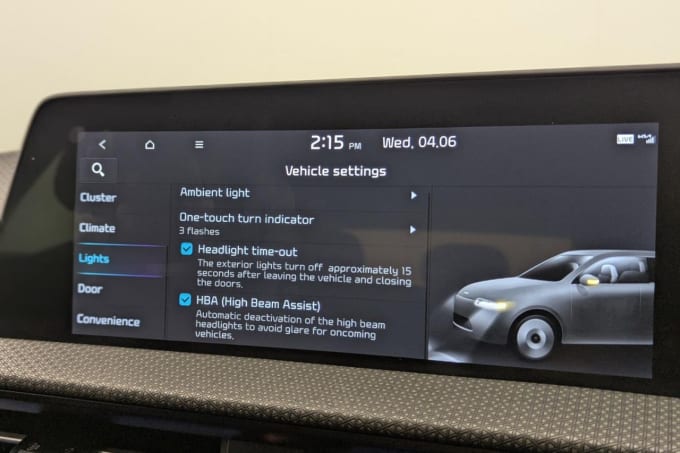 2025 Kia Ev6