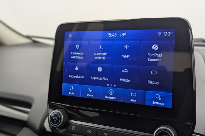 2025 Ford Ecosport