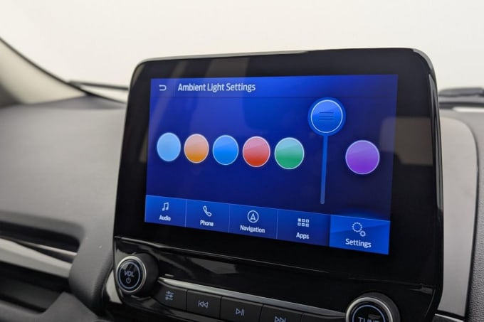2025 Ford Ecosport
