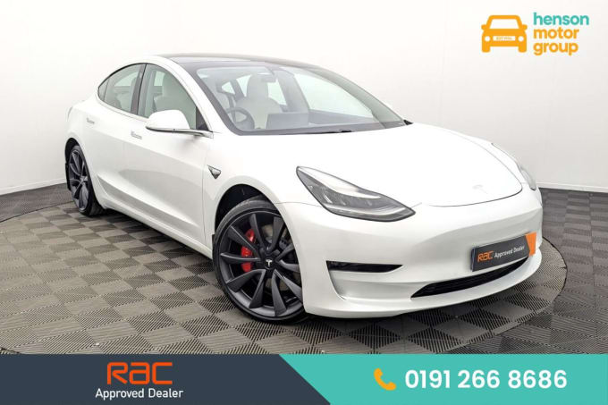 2025 Tesla Model 3