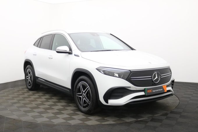 2025 Mercedes-benz Eqa