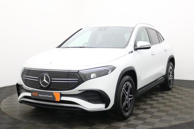 2025 Mercedes-benz Eqa