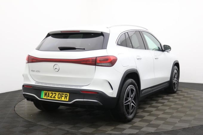 2025 Mercedes-benz Eqa