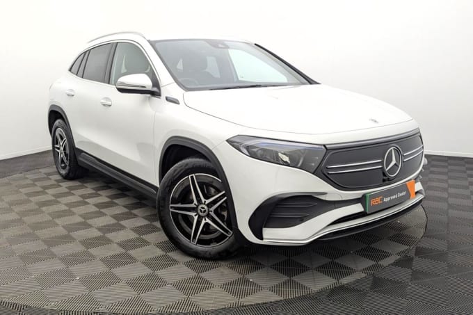 2025 Mercedes-benz Eqa