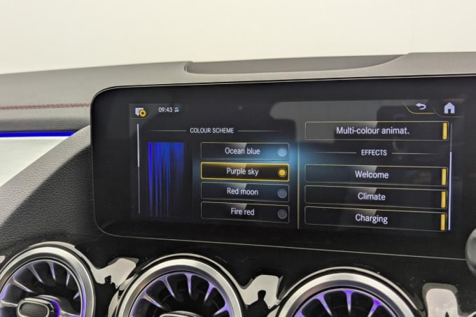 2025 Mercedes-benz Eqa