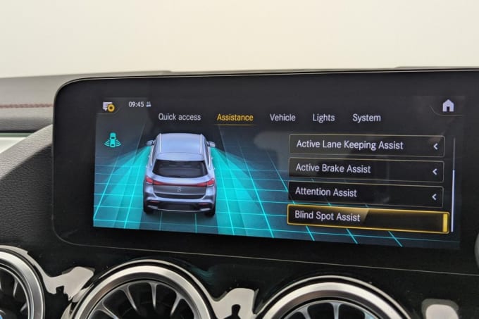 2025 Mercedes-benz Eqa