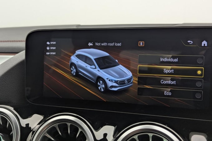 2025 Mercedes-benz Eqa