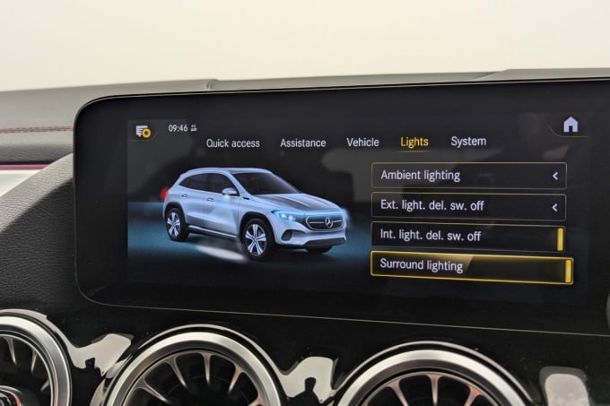 2025 Mercedes-benz Eqa