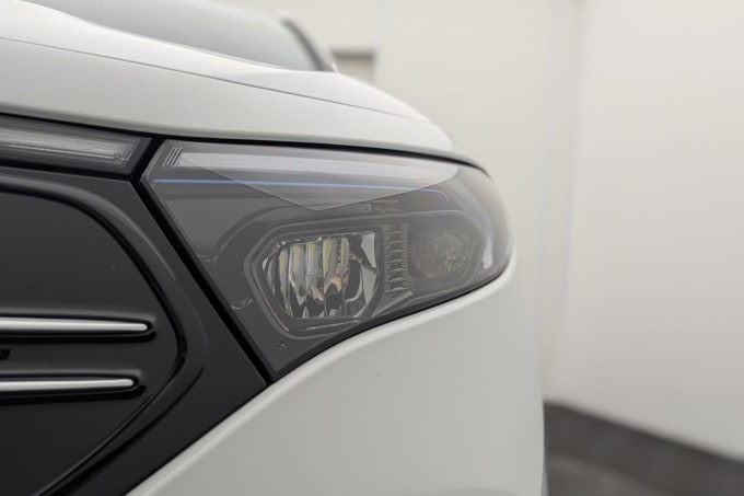 2025 Mercedes-benz Eqa