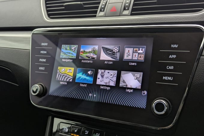 2025 Skoda Superb