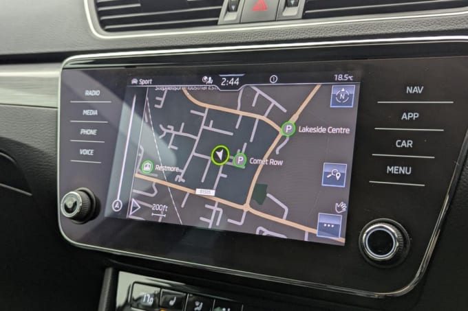 2025 Skoda Superb