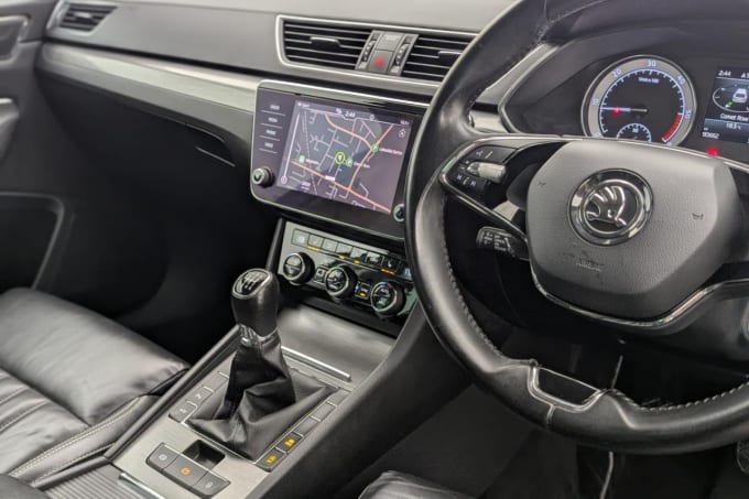 2025 Skoda Superb