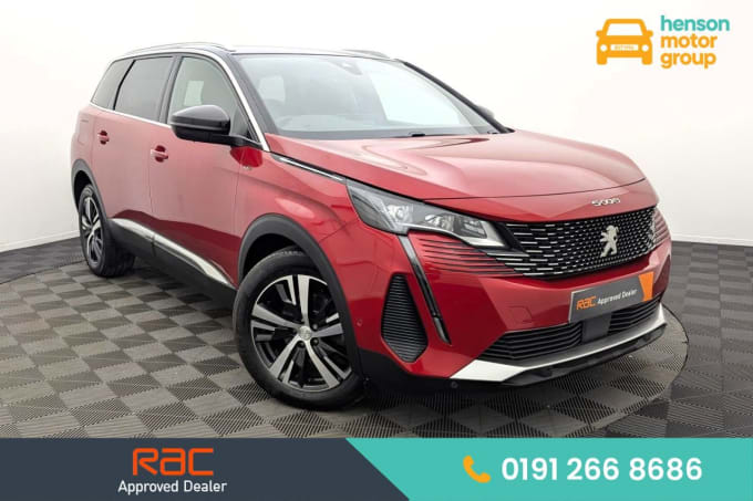 2025 Peugeot 5008