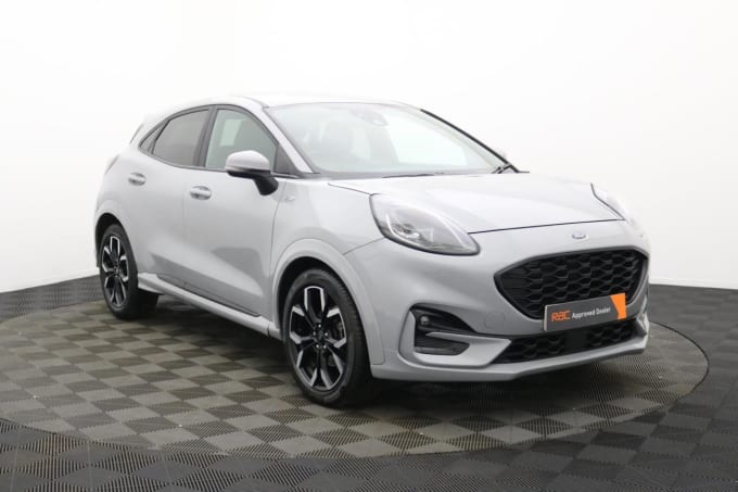 2025 Ford Puma