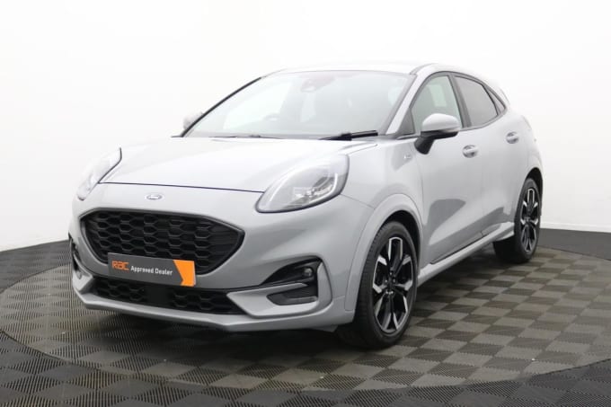 2025 Ford Puma