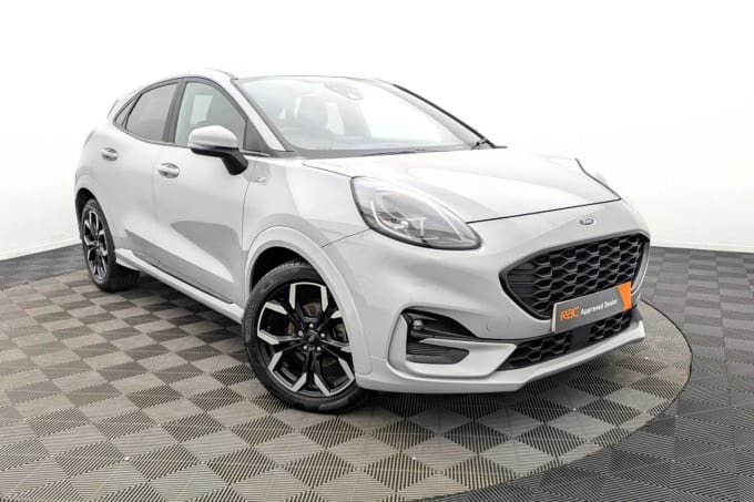 2025 Ford Puma
