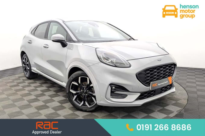 2025 Ford Puma