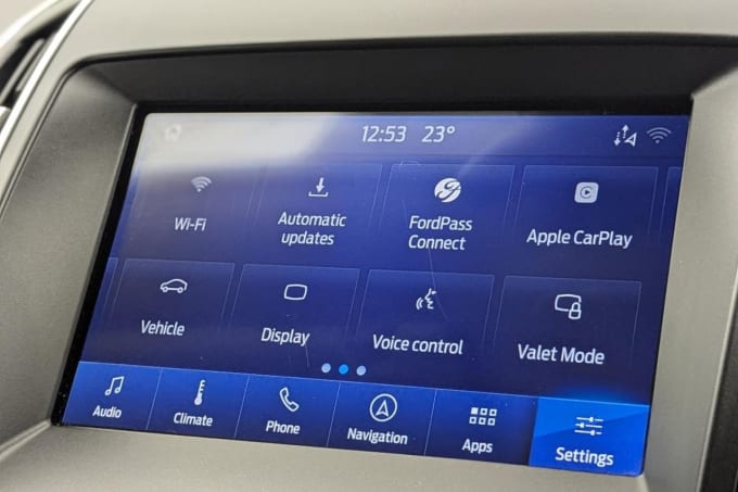 2025 Ford S-max