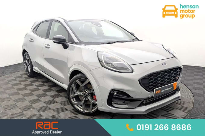 2025 Ford Puma