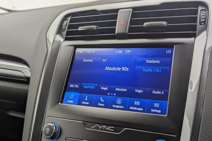 2025 Ford Mondeo
