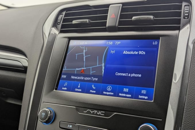2025 Ford Mondeo