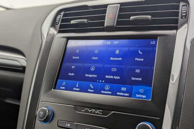 2025 Ford Mondeo