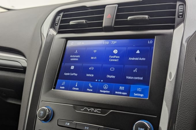 2025 Ford Mondeo