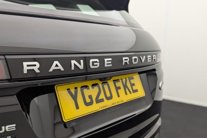 2025 Land Rover Range Rover Evoque