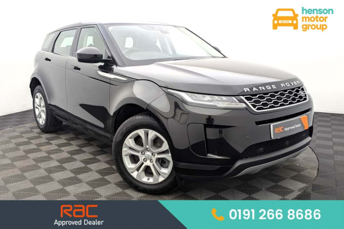 2025 Land Rover Range Rover Evoque