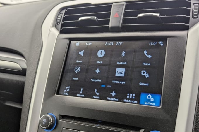 2025 Ford Mondeo