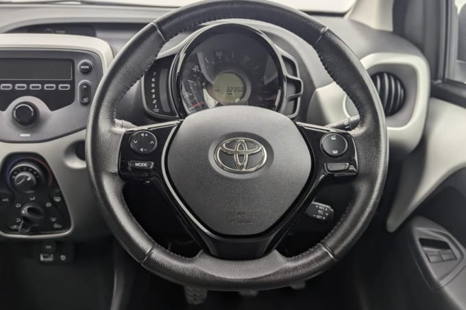 2025 Toyota Aygo