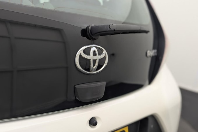 2025 Toyota Aygo