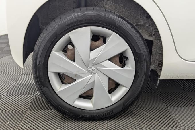 2025 Toyota Aygo