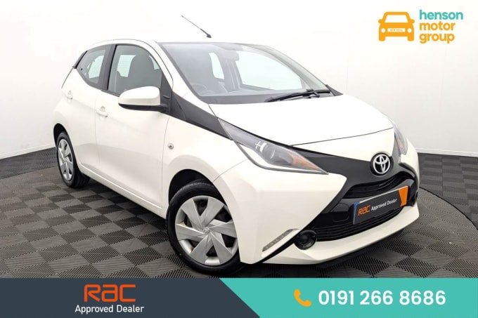 2025 Toyota Aygo