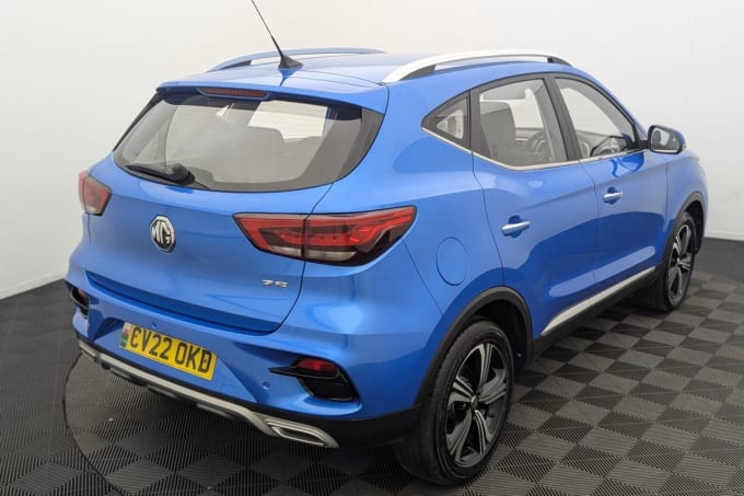 2025 Mg Mg Zs