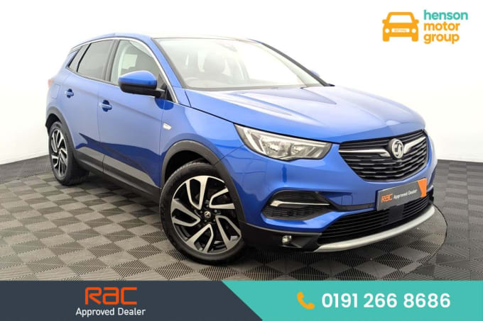 2025 Vauxhall Grandland X