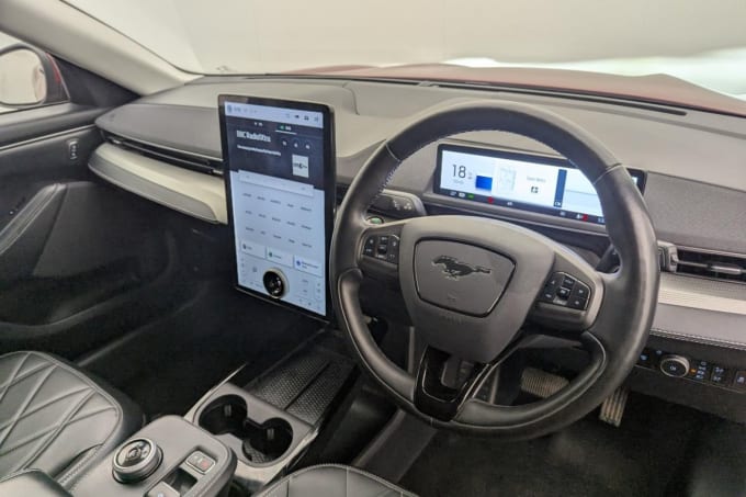 2025 Ford Mustang Mach-e