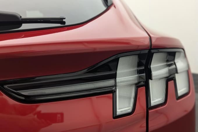 2025 Ford Mustang Mach-e